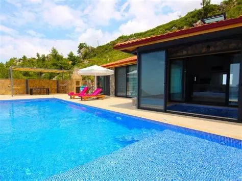 Antalya’da Havuzlu Kiralık Villa Avantajları