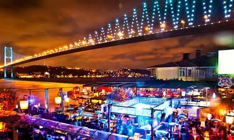 İstanbul'da Gece Hayatı Rehberi