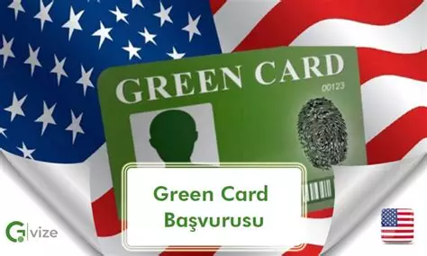 Amerika Green Card Başvurusu İçin Gerekli Belgeler