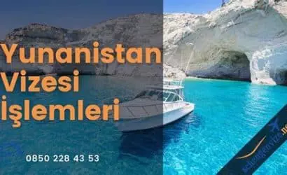 Yunanistan Vizesi İşlemleri Nerede Yapılır?