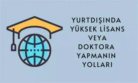 Öğrenci Vizesi İle Yüksek Lisans veya Doktora Yapmanın Avantajları