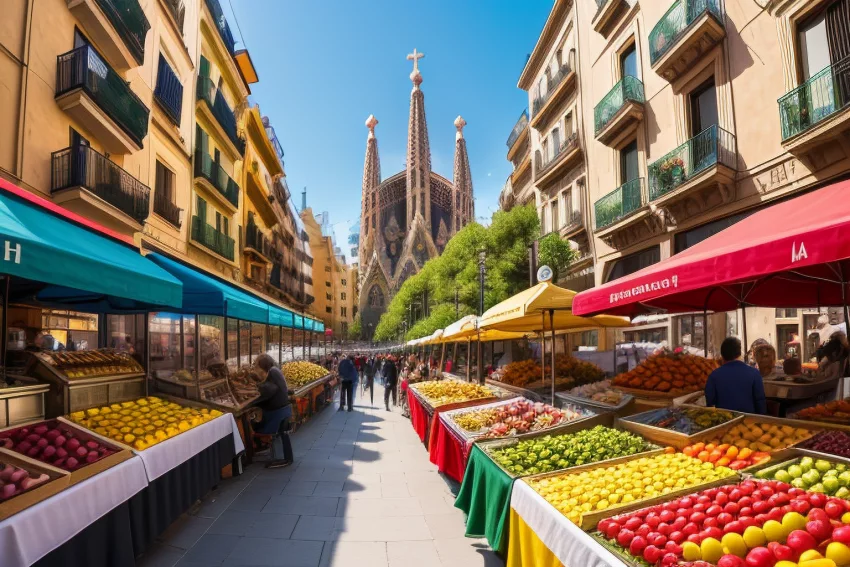 Barcelona’nın En İyi 5 Turistik Noktası: Keşfetmeye Hazır Mükemmel Bir Rota!