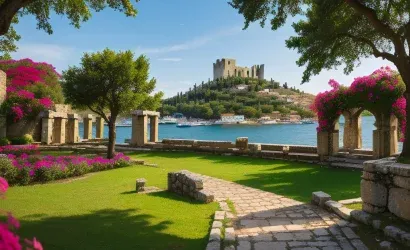 Bodrum'un Tarihi Yerleri: Sömestre Tatilinde Keşfedin!