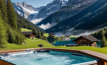 İsviçre'de Sağlık Turizmi: Alpler'de Sağlık ve Huzur!