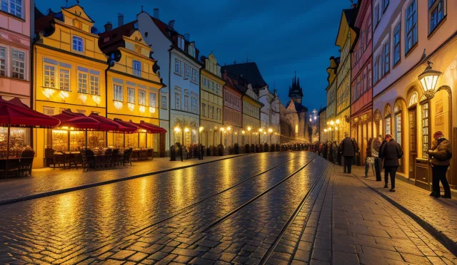 Prag'ın Büyülü Atmosferinde Unutulmaz Bir Gezi: Nereye Gitmeli?