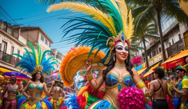 Rio de Janeiro'da Karnaval Zamanı: Renkli Bir Gezi Rehberi!