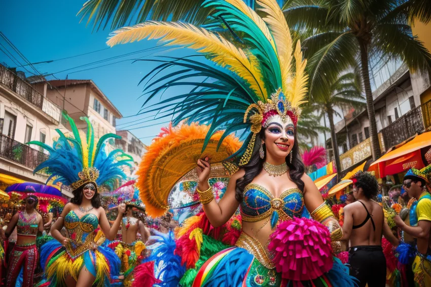 Rio de Janeiro’da Karnaval Zamanı: Renkli Bir Gezi Rehberi!