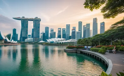 Singapur'da Gezi: Modern Mimari ve Doğanın Buluştuğu Yer!
