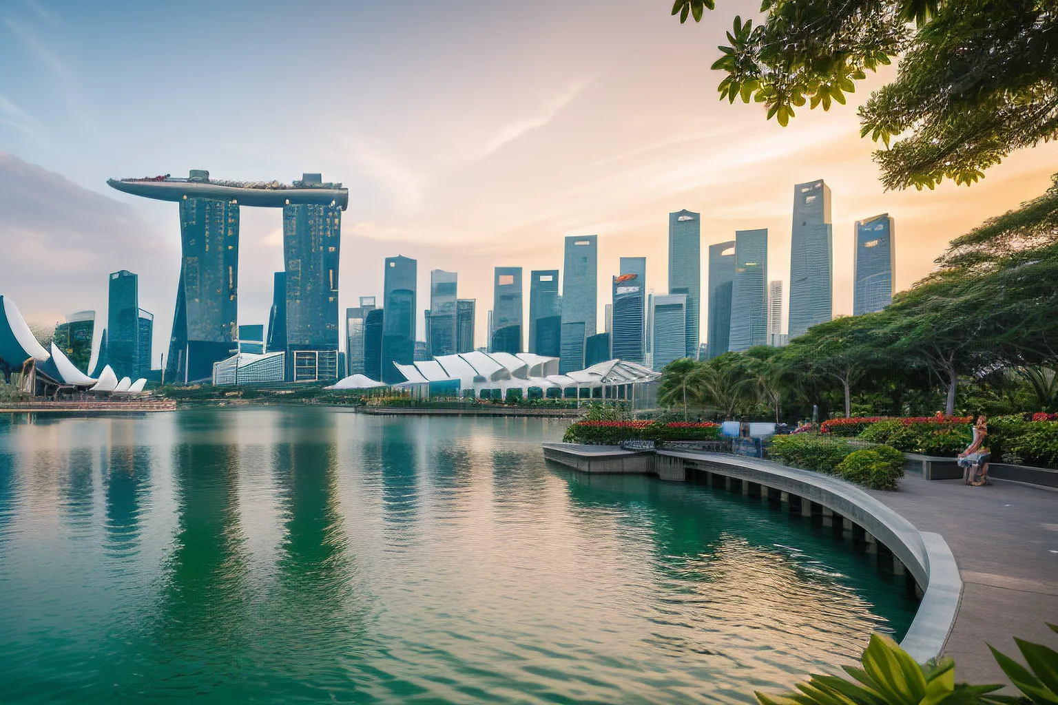 Singapur'da Gezi: Modern Mimari ve Doğanın Buluştuğu Yer!