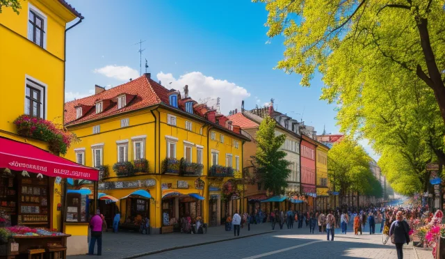 Vizesiz Seyahat ile Ukrayna: Lviv'de Unutulmaz Bir Tatil!