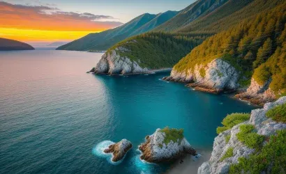 Vizesiz Seyahat: Karadağ'ın Büyüleyici Koyları ve Plajları!