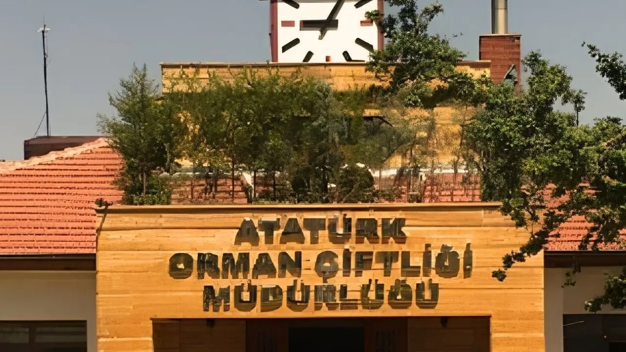 Atatürk Orman Çiftliği Hakkında Bilgiler 2 Atatürk Orman Çiftliği