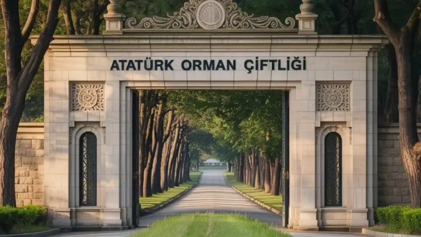 Atatürk Orman Çiftliği Hakkında Bilgiler