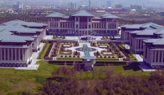 Cumhurbaşkanı Sarayı Nerede