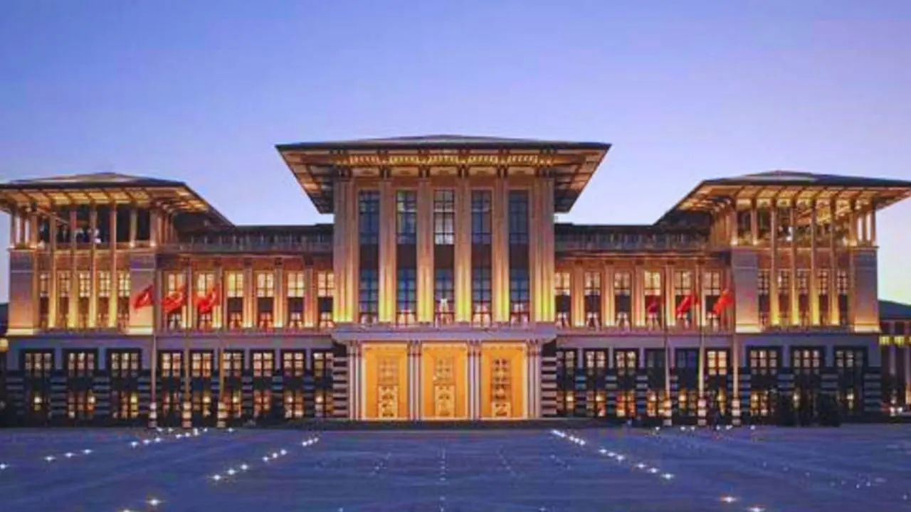 Cumhurbaşkanı Sarayı Nerede? Cumhurbaşkanı Sarayı Ne Zaman Yapıldı? 1 Cumhurbaşkanı Sarayı Nerede
