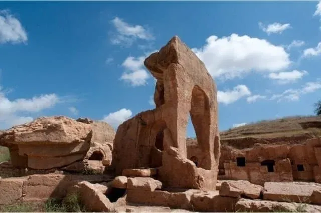 Mardin Tarihi Yerler | Mardin Dara Antik Kenti