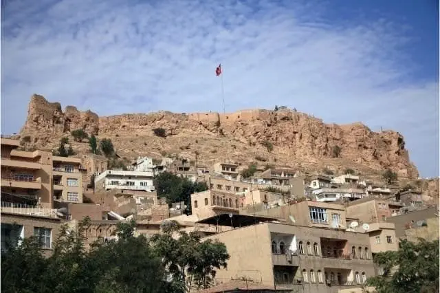 Mardin Tarihi Yerler | Mardin Kalesi