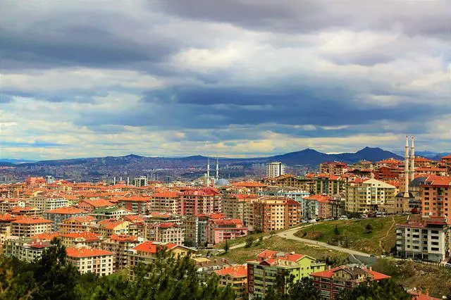 Ankaranın Tarihi ve Turistik Yerleri Nerelerdir?