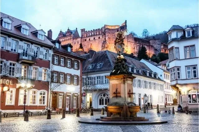 Heidelberg - Almanya’da Ziyaret Etmeniz Gereken En İyi 8 Yer