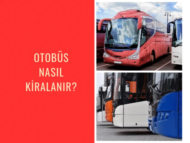 Otobüs Kiralama: Fiyatlar, Uzun Dönem Kiralama, Tur Otobüsleri ve Havaalanı Transferleri