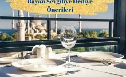 Bayan sevgiliye hediye Bodo’da!