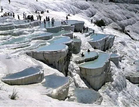 Pamukkale'de Tarihi ve Doğal Güzellikler