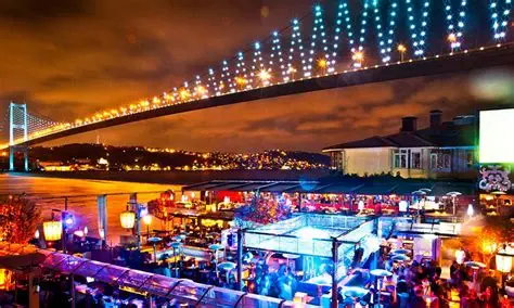 İstanbul'da Gece Hayatı Rehberi