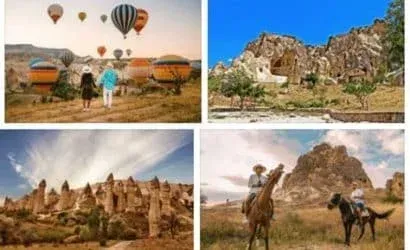 Cappadocia'da Yapılabilecek En İyi Aktiviteler