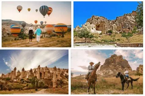 Cappadocia'da Yapılabilecek En İyi Aktiviteler