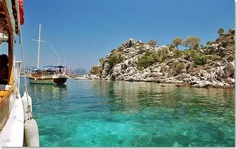 Fethiye'de Mavi Tur Keyfi