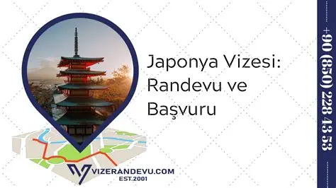 Japonya Vizesi İçin Randevu Nasıl Alınır?