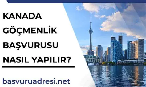 Kanada Vizesi İle Göçmenlik Başvurusu Nasıl Yapılır?