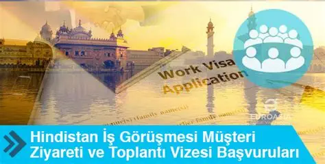 Hindistan Vizesi Türleri ve Başvuru Süreci