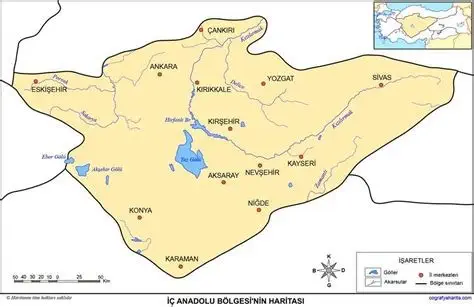 İç Anadolu Bölgesi'nde Keşfedilmemiş Karavan Rotaları