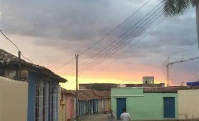 Küba'nın UNESCO Dünya Mirası Şehri - Trinidad