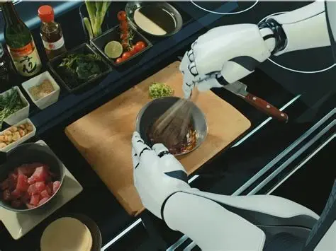 Fütüristik Yemek Deneyimleri: Asya'da Robot Restoranlar ve Yüzen Pazarlar