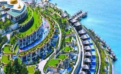 Düşlerinizi Gerçeğe Dönüştürün: Asya'daki 'Fairytale' Otel Deneyimleri