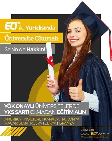 Yurtdışında Eğitim Alanında Kariyer Olanakları