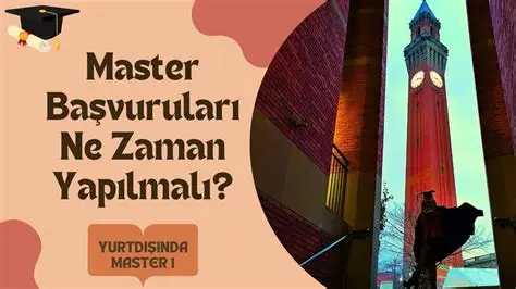 Yurtdışında Master Yapmak: Kariyerinizi Zirveye Taşıyacak Yolculuk