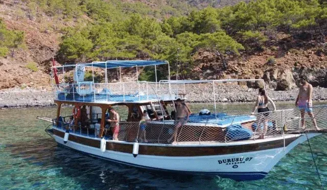 Tatilin Başkenti: Adrasan